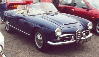 Alfa Romeo Giulia Spider