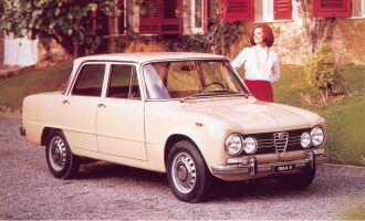 Alfa Romeo Giulia Super