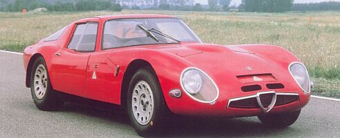 Alfa Romeo Giulia TZ2