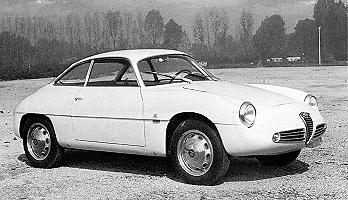 Alfa Romeo Giulietta Sprint Zagato