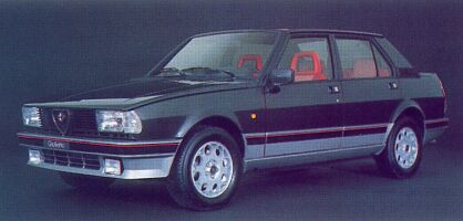 Alfa Romeo Giulietta Turbodelta