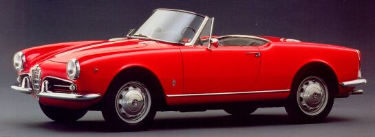 Alfa Romeo Giulietta Spider