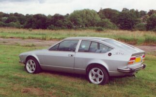 Alfa Romeo Alfetta GTV