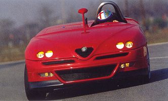 Alfa Romeo Spider Monoposto