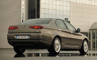 Alfa Romeo 166 facelift