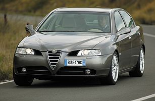 Alfa Romeo 166 facelift