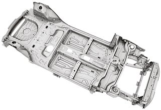 Alfa Giulietta floorpan