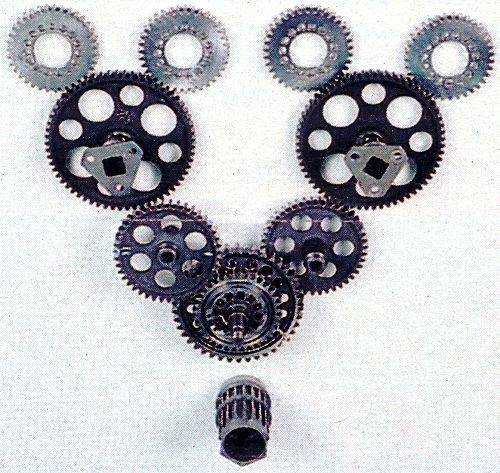 Alfa 155 V6 DTM timing gears