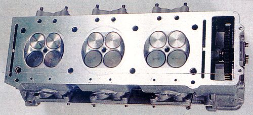 Alfa 155 V6 DTM cylinder head