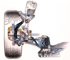 Alfa Romeo 156 front suspension