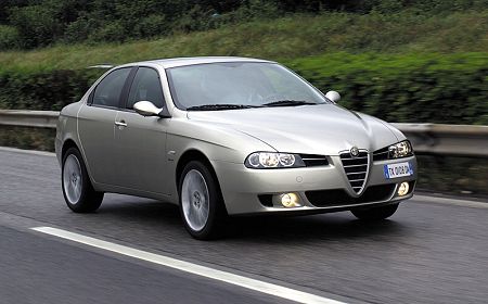 New Alfa 156