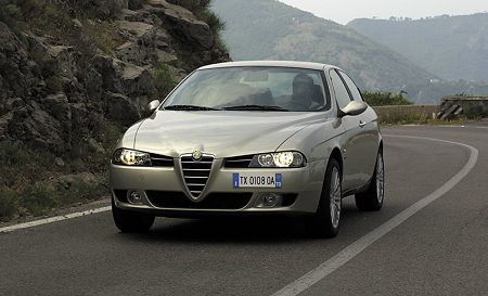New Alfa 156