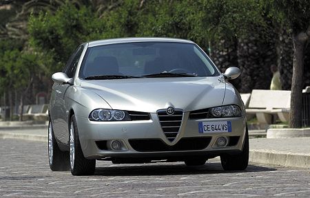New Alfa 156