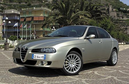 New Alfa 156