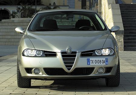 New Alfa 156