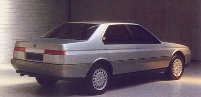 Pininfarina Alfa 164 design model
