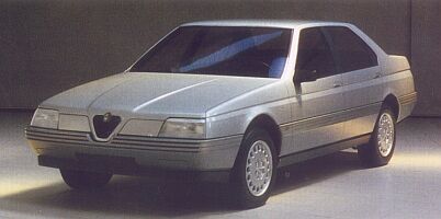 Pininfarina Alfa 164 design model