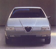 Pininfarina Alfa 164 design model