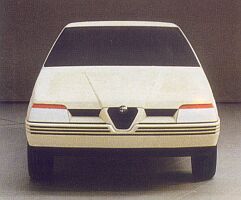 Pininfarina Alfa 164 design model