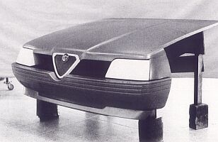 Pininfarina Alfa 164 design model