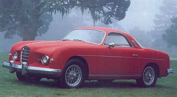 1900 SS Coupe by Ghia (1953)