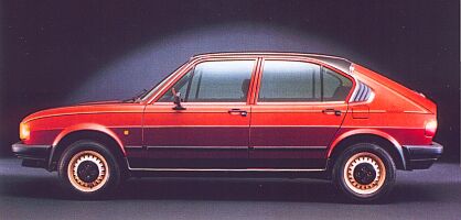 Alfasud by Valentino