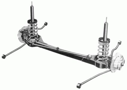 Alfasud rear suspension