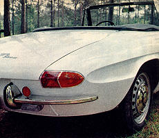 Alfa Romeo Spider Duetto