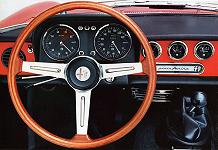 Alfa Romeo 1750 Spider Veloce instruments - CLICK FOR LARGER IMAGE