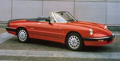 Alfa Romeo Spider Quadrifoglio Verde (1986)