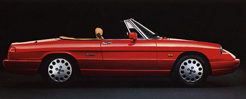 Alfa Romeo Spider (final model)