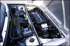 Alfa Romeo Alfasud engine