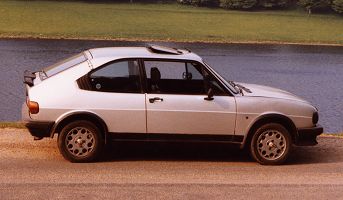 Alfasud 1.5 ti Green Cloverleaf