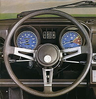 Alfa Romeo Alfasud Super instruments - CLICK FOR LARGER IMAGE