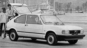 Alfasud Super (1981)