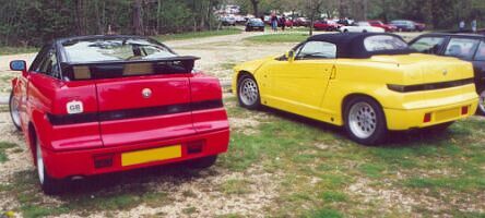 Alfa Romeo SZ & RZ