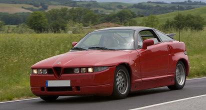 Alfa Romeo SZ