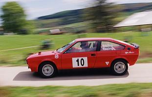 Alfasud Sprint in use in Scotland, thanks to Tom P