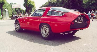 Alfa Romeo TZ1