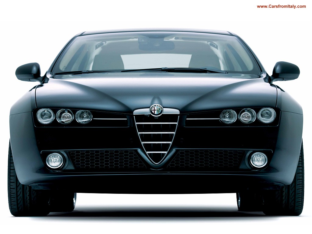 Alfa Romeo 159 - this may take a little while to download