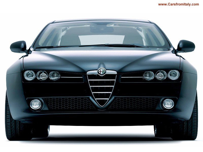 Alfa Romeo 159 - this may take a little while to download