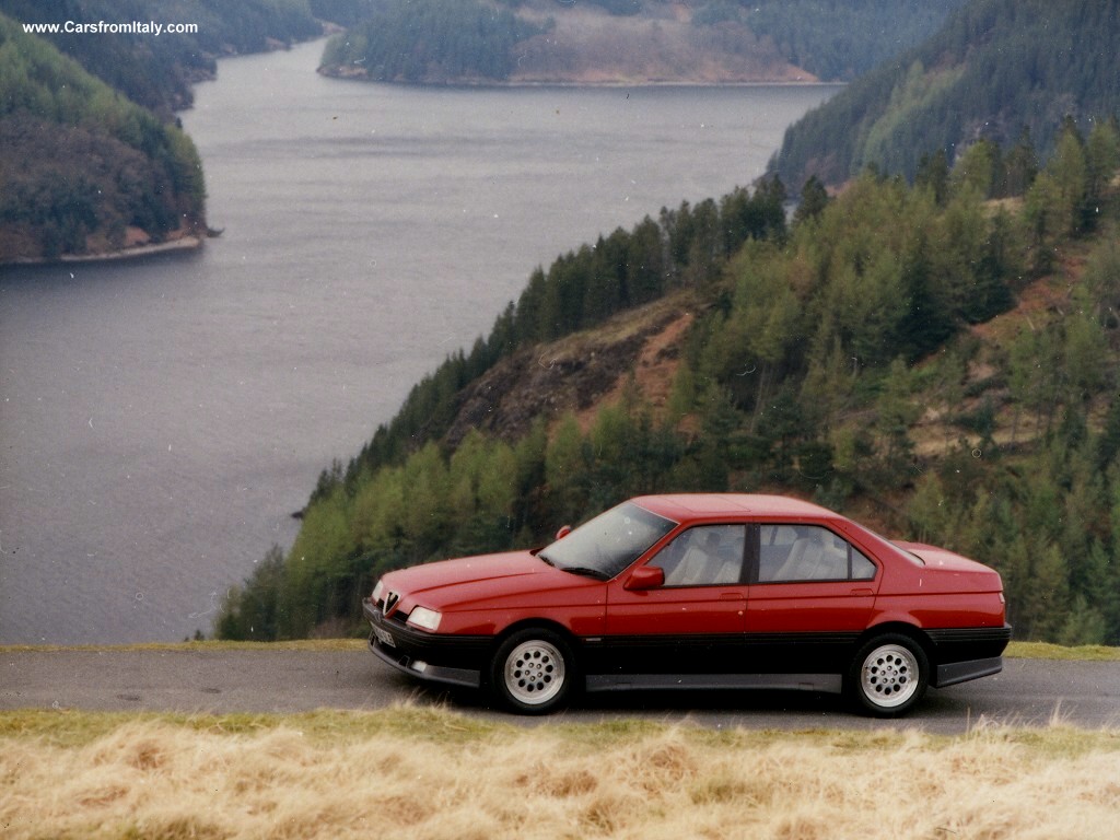 Alfa Romeo 164 - this may take a little while to download