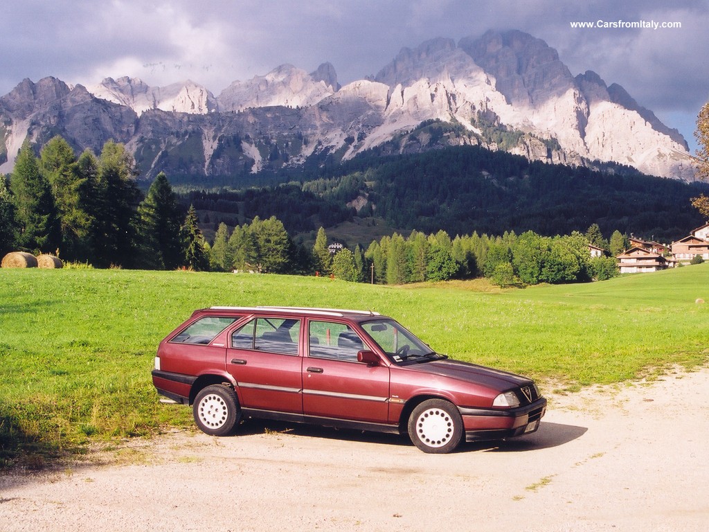 Alfa Romeo 33 Sportwagon - this may take a little while to download