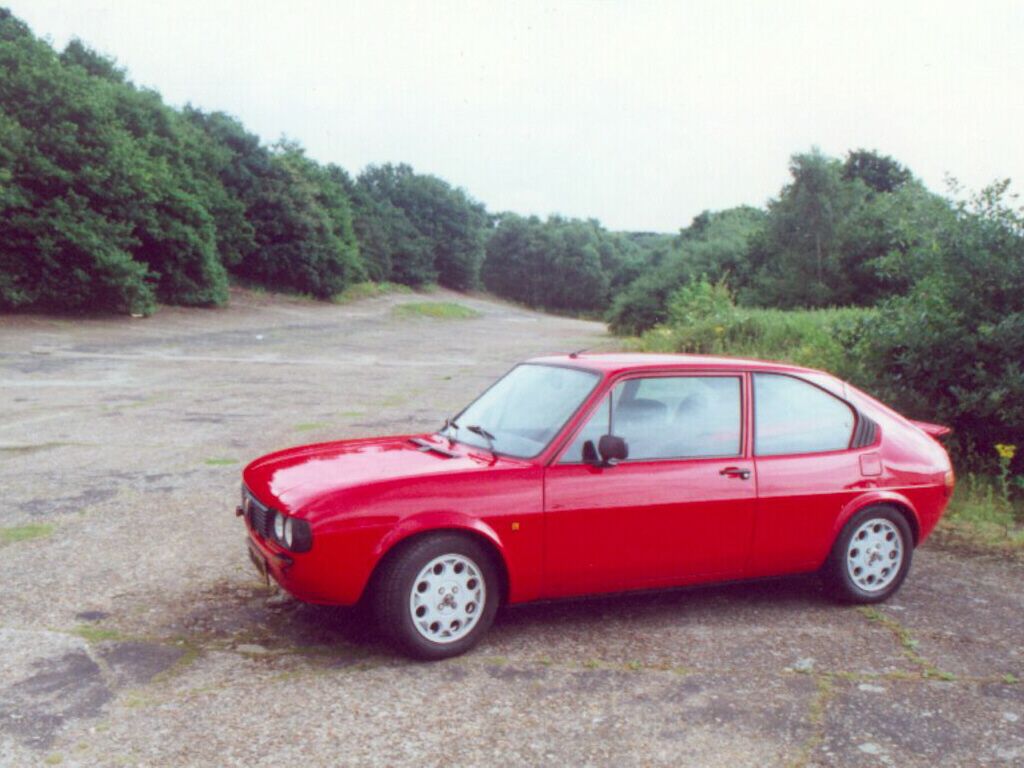 Alfa Romeo Alfasud - this make take a little while to download