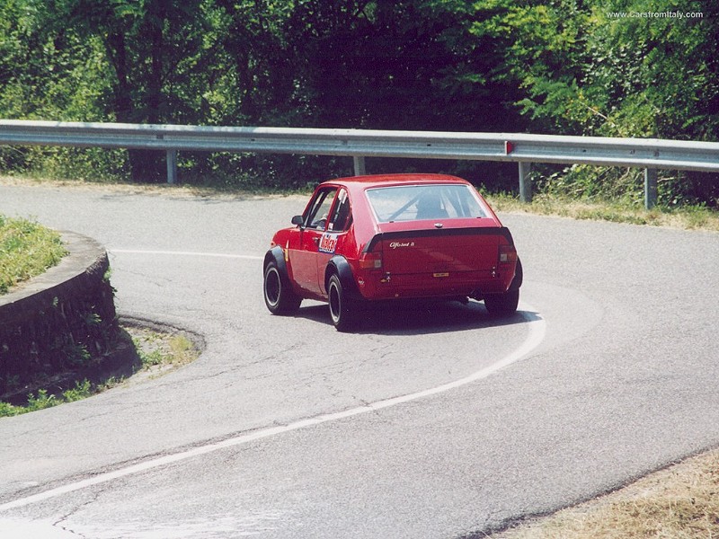 Alfa Romeo Alfasud - this may take a little while to download