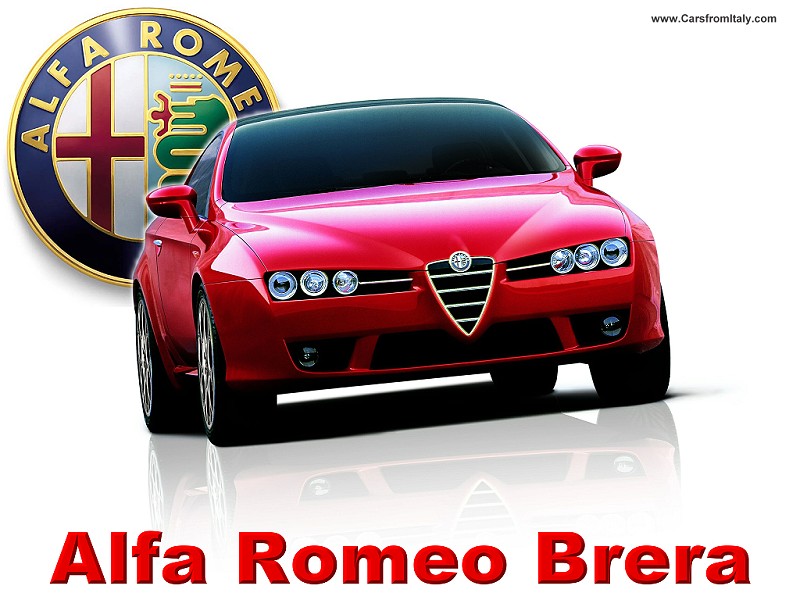 Alfa Romeo Brera - this may take a little while to download