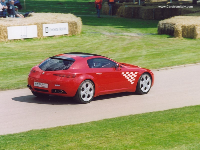 Italdesign Alfa Romeo Brera - this may take a little while to download