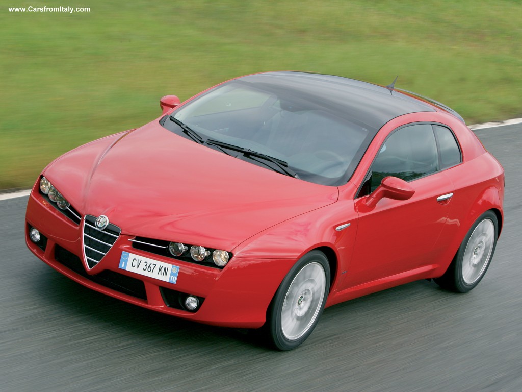 Alfa Romeo Brera - this may take a little while to download