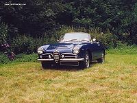 Alfa Romeo Giulietta Spider