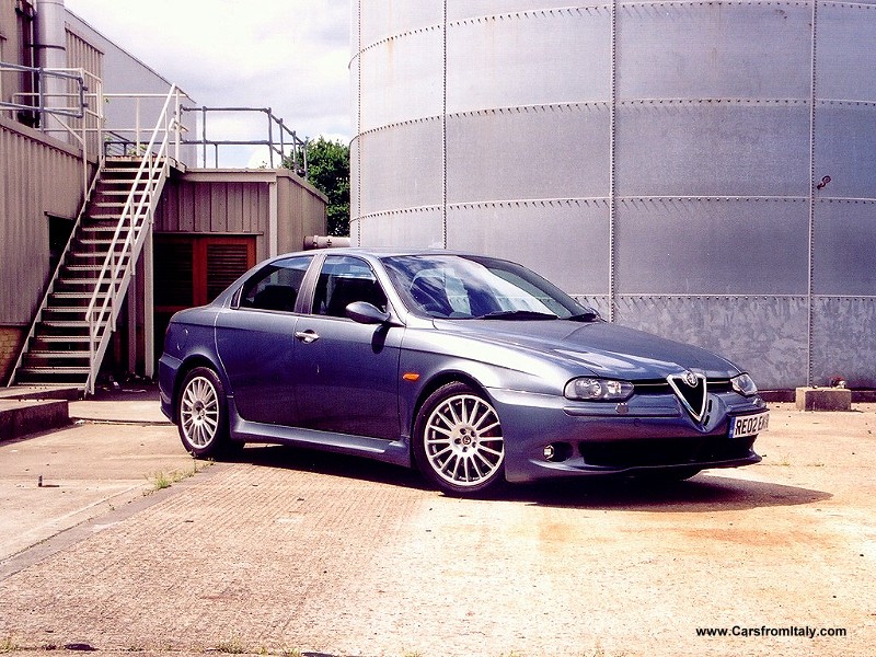 Alfa Romeo 156 GTA - this may take a little while to download